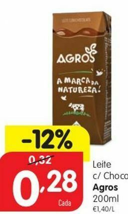 Achocolatado agros