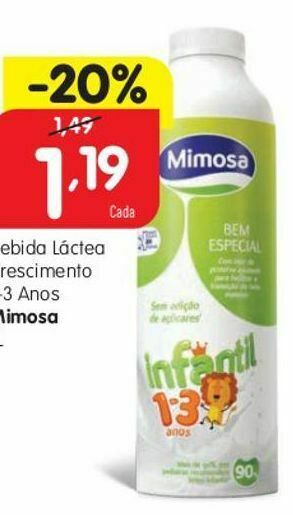 Iogurte mimosa