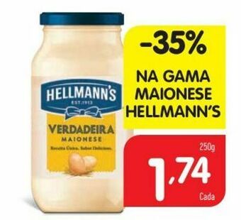 Maionese hellmann's