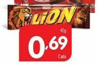 Minipreço Chocolates lion promoção