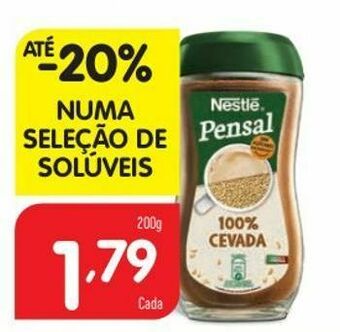 Alimentação nestlé