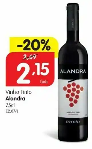 Vinhos alandra