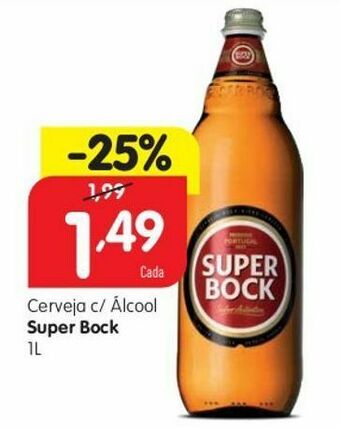 Minipreço Cerveja super bock promoção