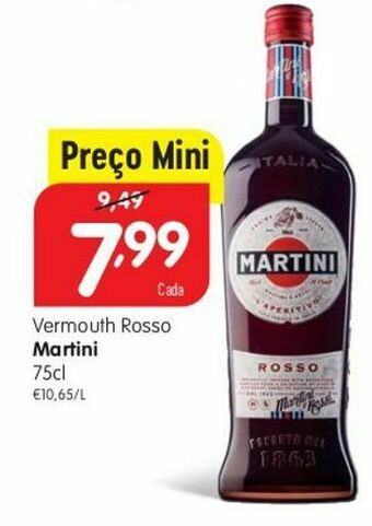 Vermute martini