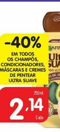 Minipreço Produtos para o cabelo garnier promoção