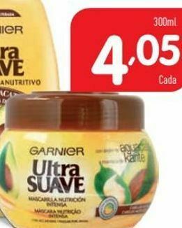 Produtos para o cabelo garnier
