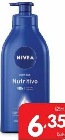 Minipreço Creme hidratante nivea promoção