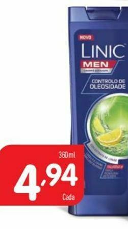 Minipreço Shampoo linic promoção