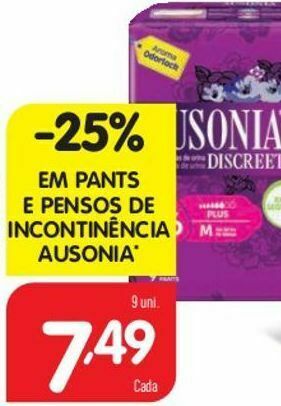 Incontinência ausonia