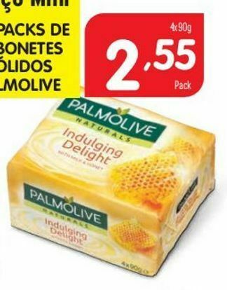 Minipreço Sabonete de mãos palmolive promoção