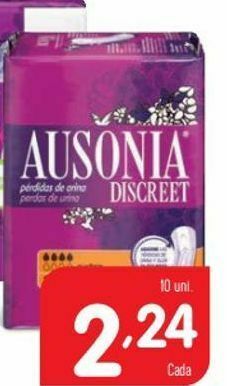 Incontinência ausonia