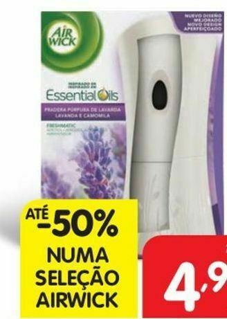 Minipreço Ambientadores air wick promoção