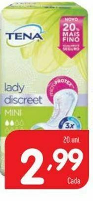 Absorvente tena