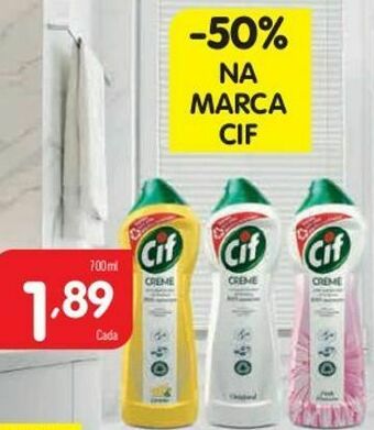 Detergente cif