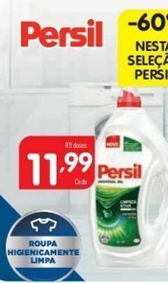 Minipreço Detergente líquido persil promoção