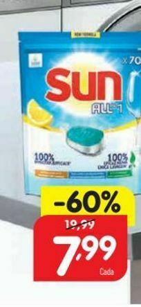 Detergente sun