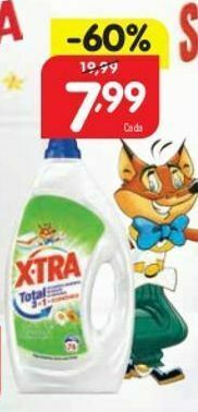 Minipreço Detergente líquido x-tra promoção