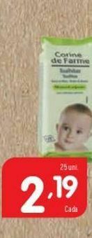 Minipreço Toalhas umedecidas corine de farme promoção