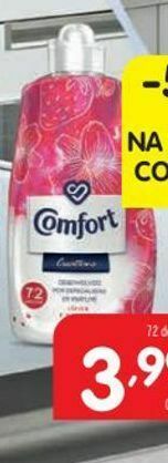 Amaciador comfort