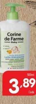 Minipreço Cuidados bebé corine de farme promoção