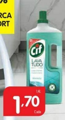 Minipreço Detergente líquido cif promoção