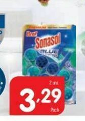Pastilhas para wc sonasol