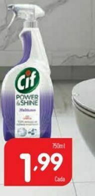 Detergente cif