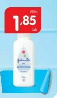 Minipreço Cuidados bebé johnson's promoção