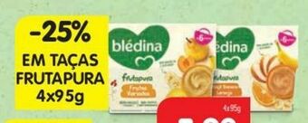 Polpa de frutas blédina