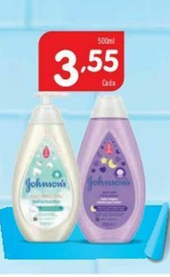 Shampoo johnson's