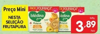Polpa de frutas blédina