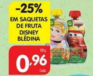 Minipreço Polpa de frutas blédina promoção