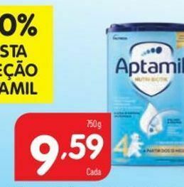 Minipreço Leite em pó aptamil promoção