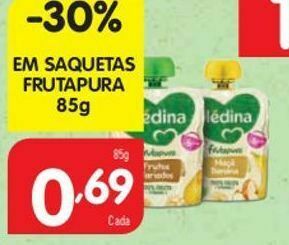 Polpa de frutas blédina