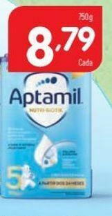 Leite em pó aptamil