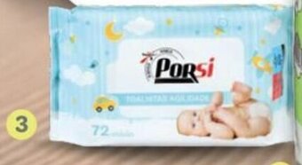 Intermarché Toalhitas P/Bebé PorSi promoção