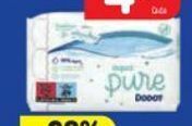 Toalhas umedecidas dodot