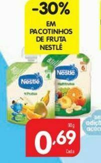 Polpa de frutas nestlé