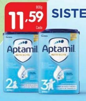 Minipreço Leite em pó aptamil promoção