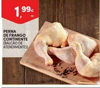 Coxa de frango continente