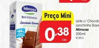 Achocolatado mimosa