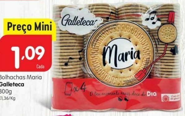 Minipreço Biscoitos promoção