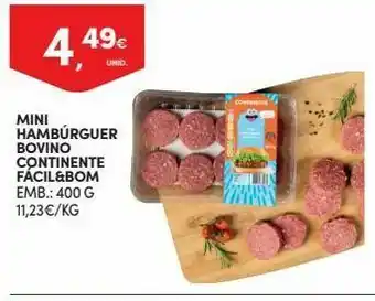 Hambúrguer bovino facil & bom