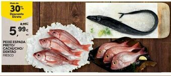 Continente Peixe promoção