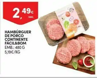 Hambúrguer facil & bom