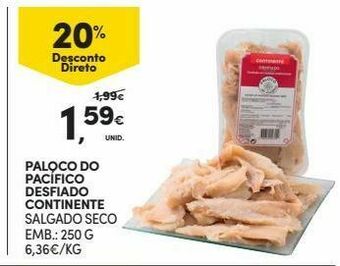 Peixe continente