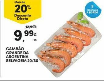 Continente Gambão promoção