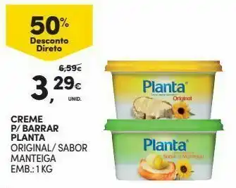 Continente Margarina planta promoção