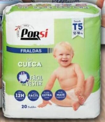 Fraldas Cueca PorSi