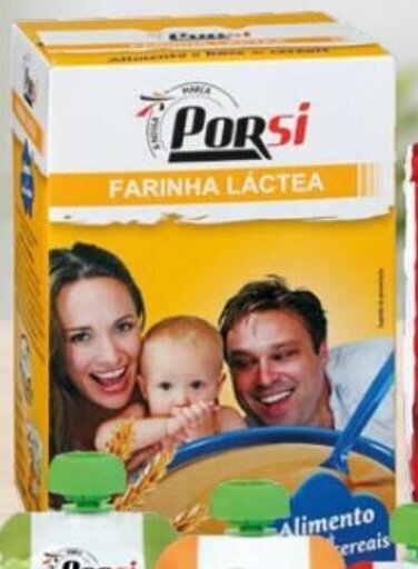 Intermarché Farinha Láctea PorSi 1kg promoção